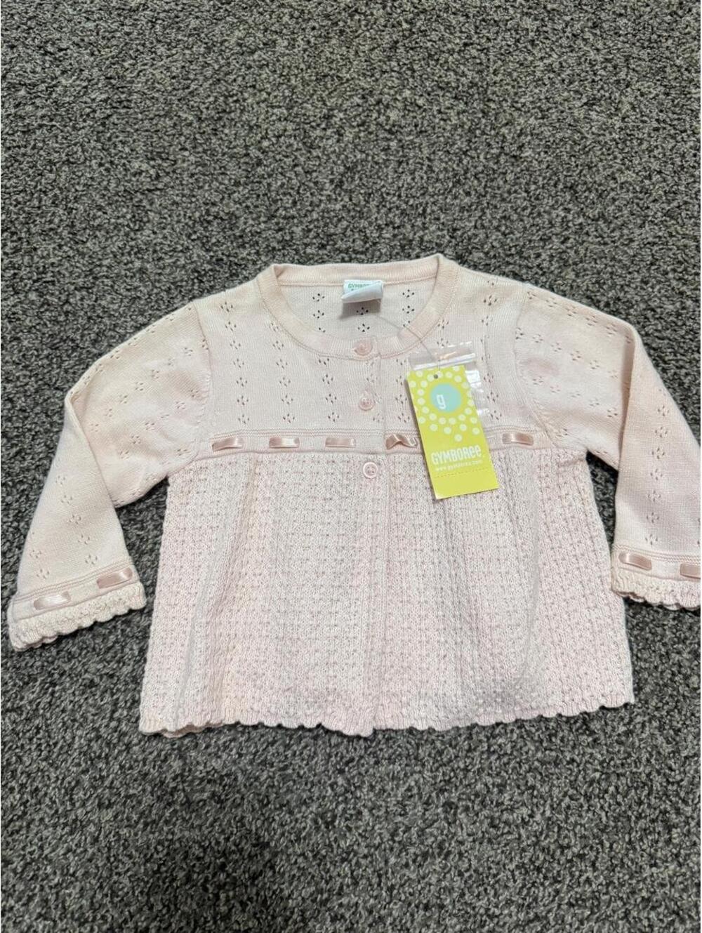 Gymboree Kid's Pink Cardigan